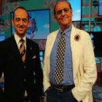 Leonardo Metalli e Renzo Arbore