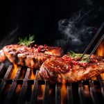 Asado carne