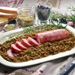 Cotechino con lenticchie al rosmarino