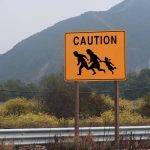 immigrant crossing