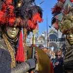 Carnevale: Venezia; ‘Vola l’Angelo’ e la festa esplode