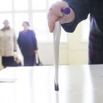 Voting hand
