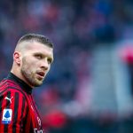 Rebic, attaccante del Milan