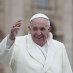 Papa Francesco (foto Depositphotos)