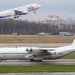 Lockheed Martin C-130J-30 Hercules. Pulkovo airport, Russia, Saint-Petersburg, 30 April 2018.