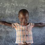 africa bambino scuola