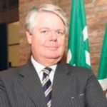 Il senatore Enrico Aimi