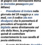MessaggioVolo