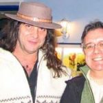 Borghetti con Maurizio Tomasi