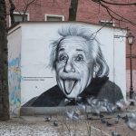 Portrait of Albert Einstein