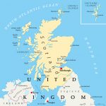 scozia mappa scotland depositphotos