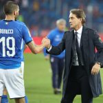 italia nations league mondiali europei mancini bonucci nazionale italiana calcio depositphotos