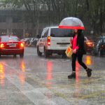 Lluvia en Montevideo