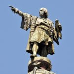 Christopher Columbus Day Statue