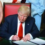 President Trump Signs Orders