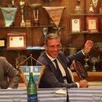 Presidente Improta gioca a padel