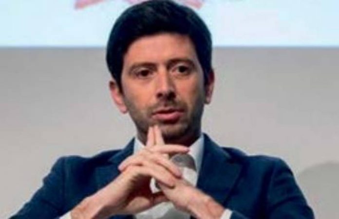 Il ministro della Salute Roberto Speranza