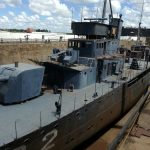 ARMADA PARAGUAY BACINO CANNONIERA HUMAITA’