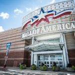Mall of America main entrance. Image shot 12/2013. Exact date unknown.