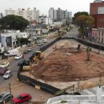 Plazuela Matteotti Montevideo lavori
