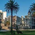 Piazza Indipendenza a Montevideo (foto Depositphotos)