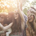 coachella concerto woodstock usa hippie depositphotos