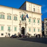 Quirinale palace facade Rome