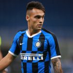 italian Serie A soccer match Inter vs Fiorentina