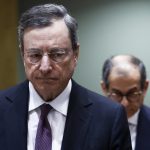 Eurogroup finance ministers meeting at the European Council in B