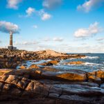 Lighthouse in Cabo Polonio, Rocha, Uruguay