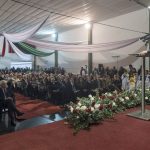 Il presidente della Repubblica Sergio Mattarella alla Casa degli Italiani di Montevideo 2017