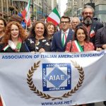 Josephine Maietta alla Parata del Columbus Day