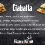 PIZZERIA MAFIOSI MENU