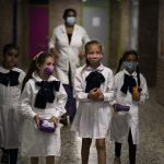 Una scuola di Montevideo Foto Matilde Campodonico AP