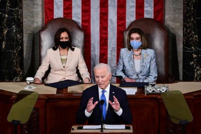 Biden addresses Congress to mark 100 days in office