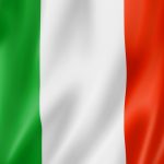 Italian flag, bandiera italia, italia