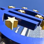EURO Sign in Frankfurt