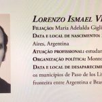 LORENZO VINAS GIGLI (archivio Commissione de la Verità)