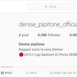 denise fake instagram