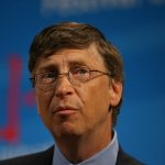Bill Gates, Chairman of Microsoft Corp, confered Honorary Trustee at Peking University