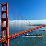 the golden gate bridge in san francisco, usa