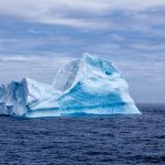 Iceberg sphynx in Antarctica-2