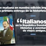 ITALIA-SANTO DOMINGO FUMETTI