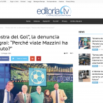 La schermata del portale Editoria.tv