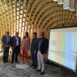 inaugurazione evento Biennale Architettura Venezia Macedonia del Nord a Palazzo Zorzi sede dell’UNESCO