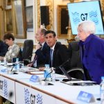 G7 Finance Ministers meeting in London