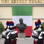 Carabinieri: Draghi consegna Medaglia d’Oro al Merito Civile