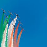 Frecce tricolori festa della repubblica