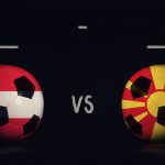 Austria vs North Macedonia Euro 2020 football matchday announcem