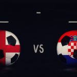 England vs Croatia Euro 2020 football matchday announcement. Two
